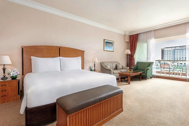 Al Raha Beach Resort & Spa - Wohnbeispiel Gulf View Room (Zimmercodierung DB1)