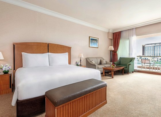 Al Raha Beach Resort & Spa - Wohnbeispiel Gulf View Room (Zimmercodierung DB1)
