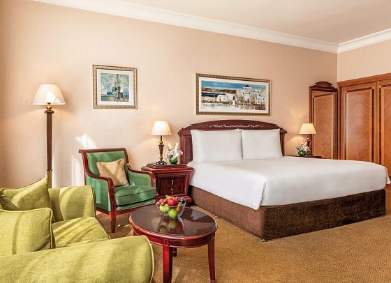 Al Raha Beach Resort & Spa - Wohnbeispiel Superior Room (Zimmercodierungen DS1 & UP1)