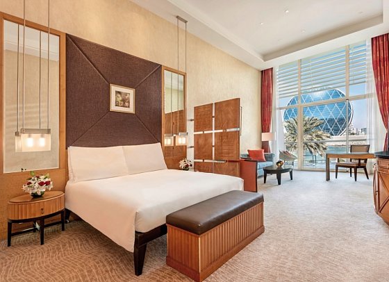 Al Raha Beach Resort & Spa - Wohnbeispiel Junior Suite (Zimmercodierung JB1)