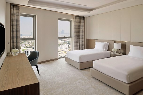 InterContinental Residences Abu Dhabi - Wohnbeispiel Two Bedroom Apartment City View (Zimmercodierung OB1)