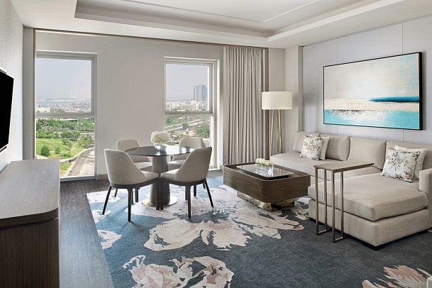 InterContinental Residences Abu Dhabi - Wohnbeispiel One Bedroom Apartment City View (Zimmercodierung AB1)