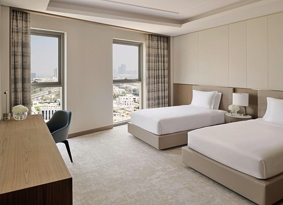 InterContinental Residences Abu Dhabi - Wohnbeispiel Two Bedroom Apartment City View (Zimmercodierung OB1)