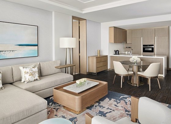 InterContinental Residences Abu Dhabi - Wohnbeispiel One Bedroom Apartment City View (Zimmercodierung AB1)