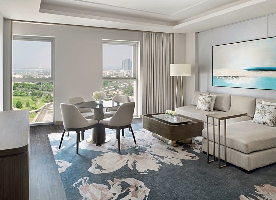 InterContinental Residences Abu Dhabi - Wohnbeispiel One Bedroom Apartment City View (Zimmercodierung AB1)