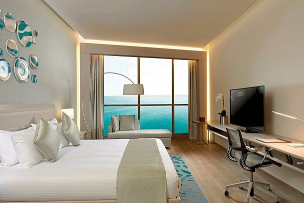 Royal M Hotel by Gewan Abu Dhabi - Wohnbeispiel Premium Room (Zimmercodierung UM1)