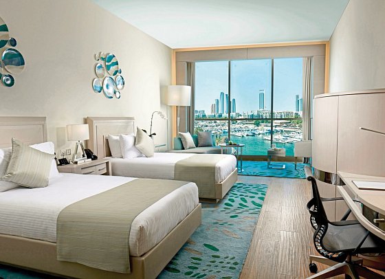 Royal M Hotel by Gewan Abu Dhabi - Wohnbeispiel Deluxe Room (Zimmercodierung DD1)