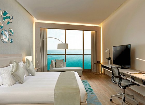 Royal M Hotel by Gewan Abu Dhabi - Wohnbeispiel Premium Room (Zimmercodierung UM1)