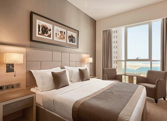 Tryp by Wyndham Abu Dhabi - Wohnbeispiel Deluxe Room (Zimmercodierung DD1)