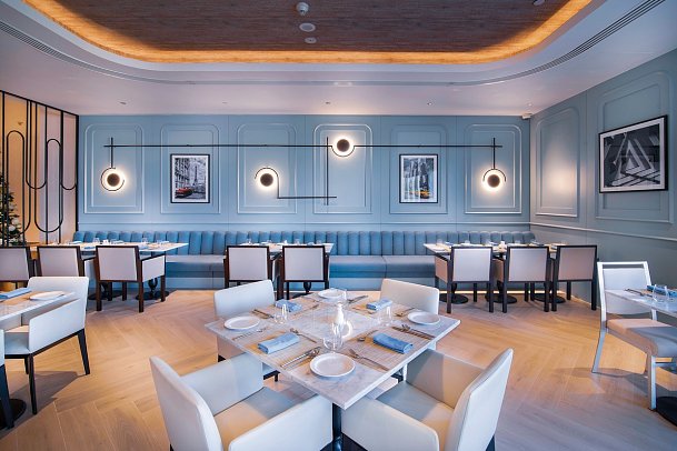 Radisson Blu Hotel & Resort Abu Dhabi Corniche - Restaurant La Terrazza