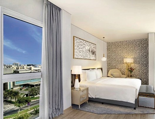 Radisson Blu Hotel & Resort Abu Dhabi Corniche - Wohnbeispiel Premium Suite (Zimmercodierung WM1)