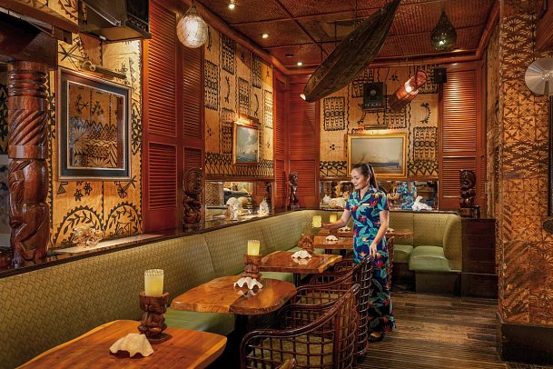 Beach Rotana Abu Dhabi - Trader Vic's