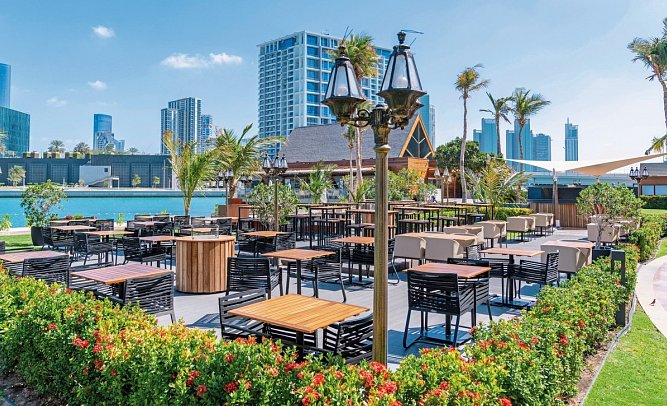 Beach Rotana Abu Dhabi