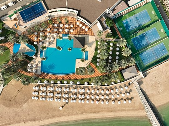 Beach Rotana Abu Dhabi
