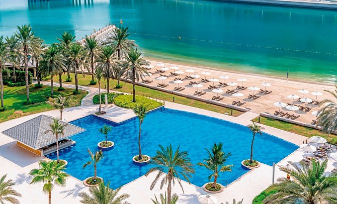 Beach Rotana Abu Dhabi