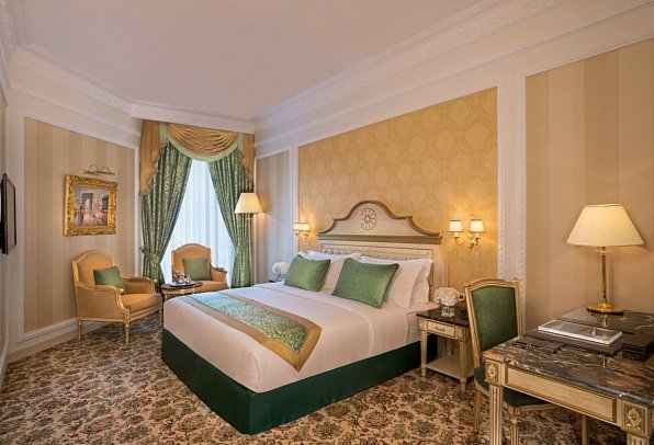 Royal Rose Abu Dhabi, Curio Collection by Hilton - Wohnbeispiel Deluxe Room (Zimmercodierung UD1)