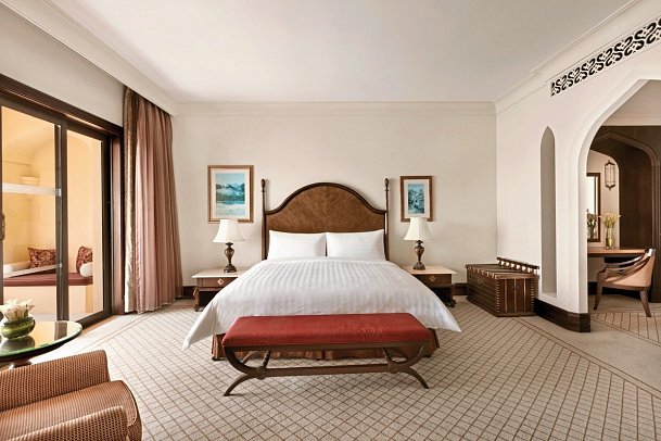 Shangri-La Qaryat Al Beri - Wohnbeispiel Executive Suite (Zimmercodierungen WT2 & WB2)