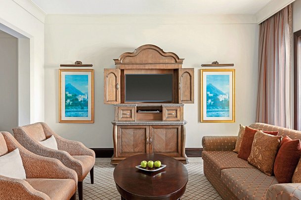 Shangri-La Qaryat Al Beri - Wohnbeispiel Executive Suite (Zimmercodierung WT2)