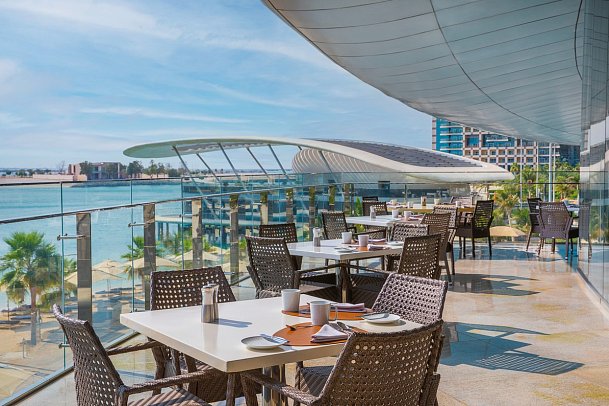 Conrad Abu Dhabi Etihad Towers - Restaurant Rosewater