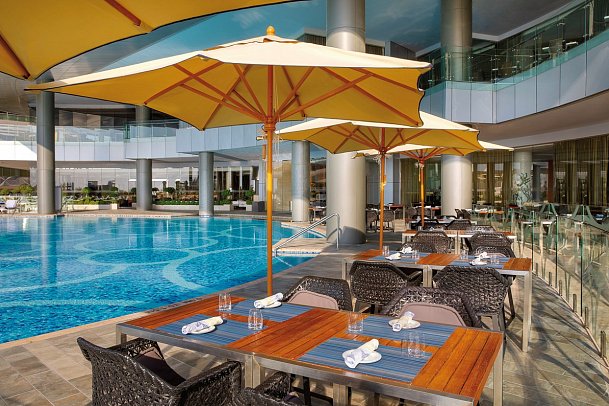 Conrad Abu Dhabi Etihad Towers - Restaurant Nahaam
