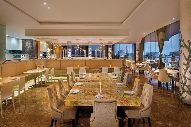 Conrad Abu Dhabi Etihad Towers - Restaurant Nahaam