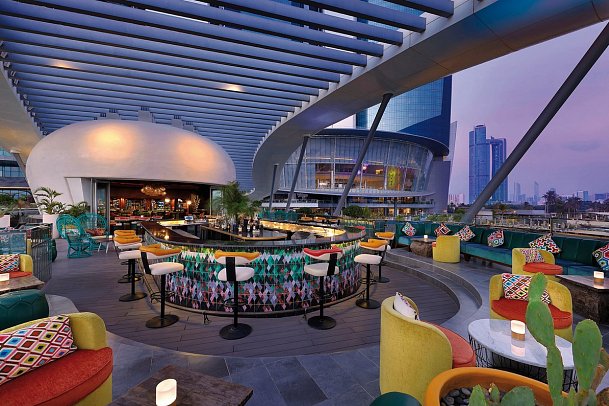 Conrad Abu Dhabi Etihad Towers - Restaurant VaKaVa Lounge