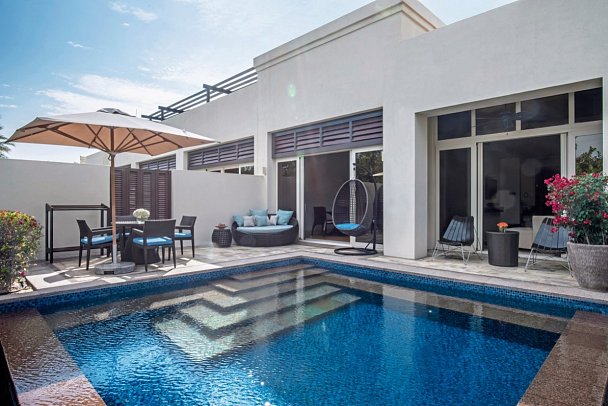 Park Hyatt Abu Dhabi Hotel and Villas - Wohnbeispiel Two Bedroom Garden View Villa with Plunge Pool (Zimmercodierungen VB2, VB3, FB3, VBG & VBM)