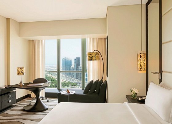 Sofitel Abu Dhabi Corniche - Wohnbeispiel Superior City View Room (Zimmercodierung US1)