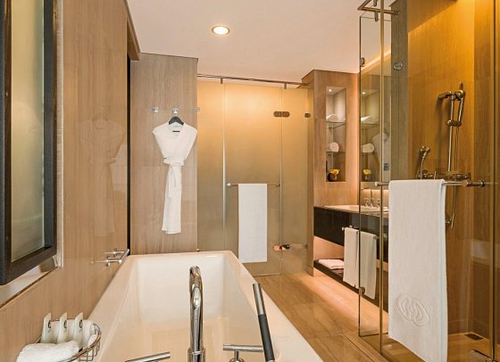 Sofitel Abu Dhabi Corniche - Beispiel Bad