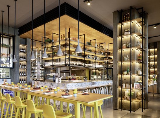 Grand Hyatt Abu Dhabi Hotel& Residences Emirates Pearl - Restaurant „Verso