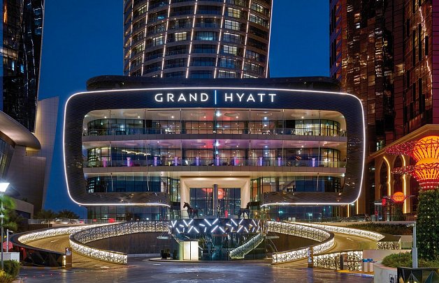 Grand Hyatt Abu Dhabi Hotel& Residences Emirates Pearl