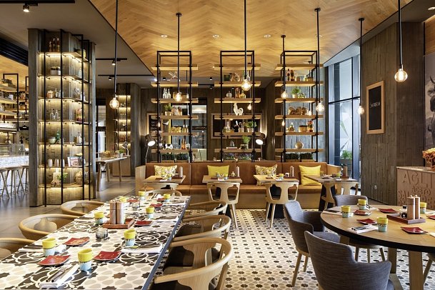 Grand Hyatt Abu Dhabi Hotel& Residences Emirates Pearl - Restaurant Verso