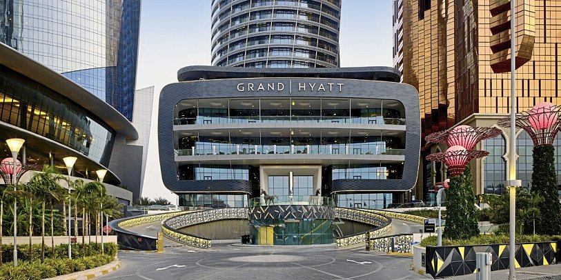 Grand Hyatt Abu Dhabi Hotel& Residences Emirates Pearl