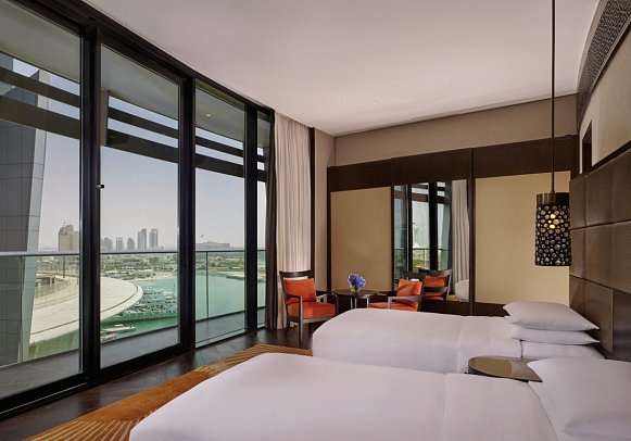Grand Hyatt Abu Dhabi Hotel& Residences Emirates Pearl - Wohnbeispiel