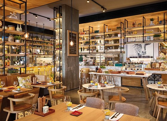 Grand Hyatt Abu Dhabi Hotel& Residences Emirates Pearl - Restaurant Verso