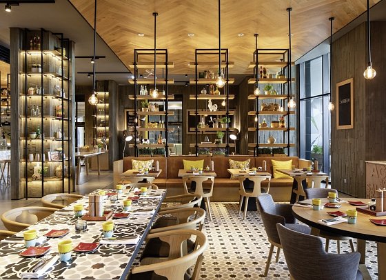 Grand Hyatt Abu Dhabi Hotel& Residences Emirates Pearl - Restaurant Verso