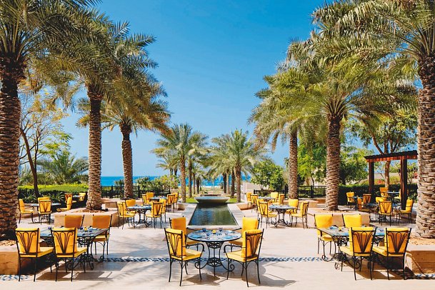 The St. Regis Saadiyat Island Resort - Restaurant Oléa