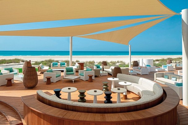 The St. Regis Saadiyat Island Resort - Buddha-Bar Beach