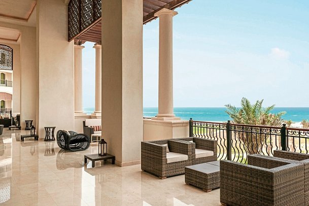 The St. Regis Saadiyat Island Resort