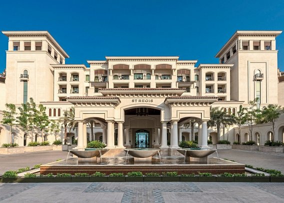The St. Regis Saadiyat Island Resort