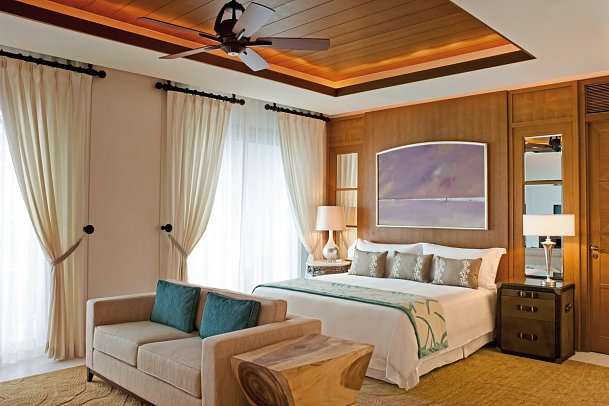 The St. Regis Saadiyat Island Resort - Wohnbeispiel St. Regis Suite (Zimmercodierung WB1)