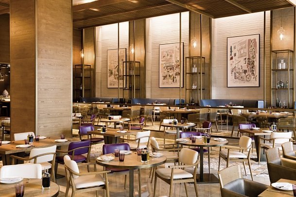 Saadiyat Rotana Resort & Villas - Restaurant 