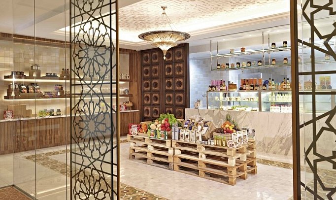 Bab Al Qasr, a Beach Resort & Spa by Millennium - Restaurant 