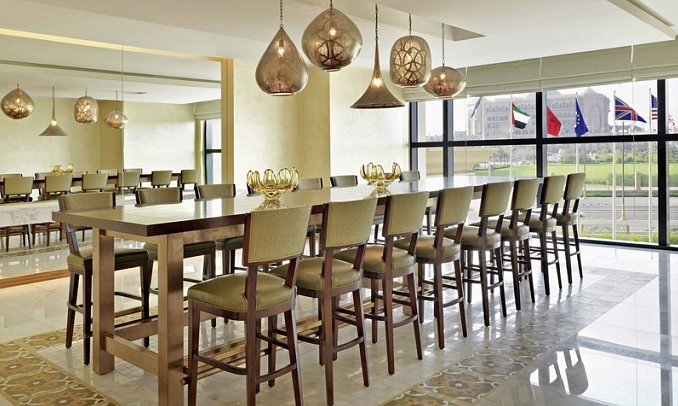 Bab Al Qasr, a Beach Resort & Spa by Millennium - Restaurant 