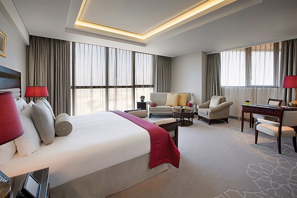 Bab Al Qasr, a Beach Resort & Spa by Millennium - Wohnbeispiel Deluxe Room (Zimmercodierungen DD1, UP3, UP7 & UPM)