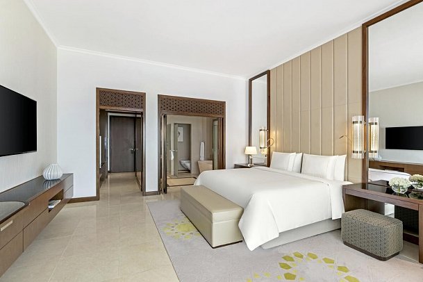 Rixos Marina Abu Dhabi - Wohnbeispiel Superior Room (Zimmercodierung US1)