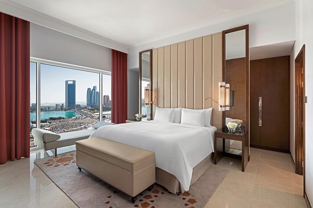 Rixos Marina Abu Dhabi - Wohnbeispiel Two Bedroom Premium Suite (Zimmercodierung WM1)