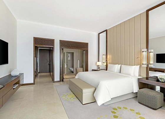 Rixos Marina Abu Dhabi - Wohnbeispiel Superior Room (Zimmercodierung US1)