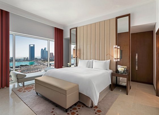 Rixos Marina Abu Dhabi - Wohnbeispiel Two Bedroom Premium Suite (Zimmercodierung WM1)