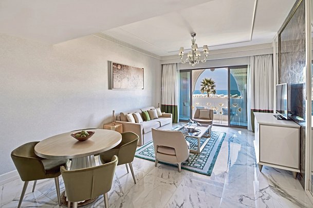 Rixos Premium Saadiyat Island - Wohnbeispiel One Bedroom Suite (Zimmercodierung WB1)